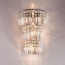 Shop for crystal wall sconces at bed bath & beyond. Modern Large Crystal Wall Sconce Bathroom Light Living Room Big Wall Lamp Foyer Hall Wall Lamp Stair K9 Crystal Light Luminaire Crystal Wall Sconces Lighting Wall Sconce Lightingsconce Light Aliexpress