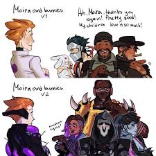 Last night i, i saw you standing / and i started, started pretending / that i knew you, and you knew me too / and just like a roni, you were too shy / but you weren't the only, ' Pin By Alison Vorontsova On Overwatch Overwatch Memes Overwatch Comic Overwatch Funny