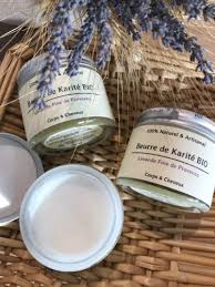 Beurre De Karite Bio Lavande Fine De Provence Maison De Pays Du Verdon