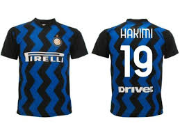 Achraf hakimi is a free agent in pro evolution soccer 2021. Buy Shirt Hakimi Inter 2021 Official Jersey Home 2020 Achraf 19 Nabeel Online In Qatar 333653568787