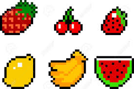Pixel Art Citron Pixel Art Pixel Art Fruit Pixel Art Nourriture