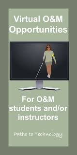 Upcoming Virtual O M Opportunities Technology Lessons Teaching Technology School Library Lessons