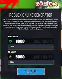Free Robux Generator Cheating Roblox Roblox Online
