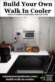 Insulation is one of the most important components of a home that can help to affordably keep you in the insulation and air quality article, we talked about how insulation is like a home's clothes. Build Your Own Walk In Cooler With A Coolbot Controller And A C Unit