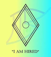 Sigils By Strange I Am Hired Burn This Sigil And Sprinkle The Sigil Magic Wiccan Spell Book Magick Symbols