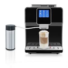 One of the main advantages to a doser grinder is the speed in which a shot of coffee can be dispensed is the time it takes to pull the lever. Automatic Touch Screen Coffee Machine China Coffee Machine And Coffee Maker Price Made In China Com