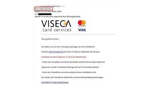 Bewerbungen werden heute immer öfter online versendet. Betruger Verschicken Phishing Mails Im Namen Von Viseca Netzwoche