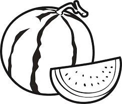 Trace the carrots coloring page. Brinquedos De Papel Melancia Desenhos Para Colorir