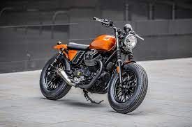For Sale Custom Moto Guzzi V9 Bobber Showbike Huge Selection Of New And Used Motorbikes For Sale Finance Px An Moto Guzzi Custom Bobber Moto Guzzi Cafe Racer