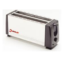 TOSTADORA SOLEI ACERO INOX -S282