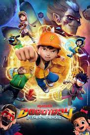 Anas abdul aziz, fadzli mohd rawi, yap ee jean и др. Boboiboy Elemental Heroes Dvd Walmart Com In 2021 Galaxy Movie Anime Movies Boboiboy Anime