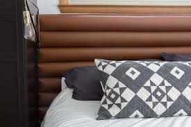 Get the best deal for tufted headboard from the largest online selection at ebay.com. Diy Faux Leather Channel Tufted Headboard Bright Green Door