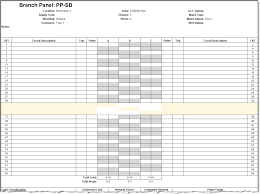 Electrical panel legend template electric schedule excel. Revit Electrical Panel Schedule Configuration Information Applying Technology To Architecture