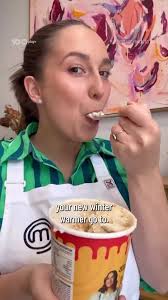 Sticky Date Ice Cream from MasterChef Available Now