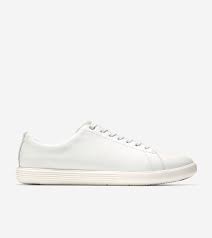 Cole haan grandpro platform monk sneakers. Women S Grand Crosscourt Sneaker In Optic White Leather Cole Haan