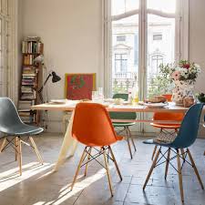 Just In Time For Parisdesignweek The Timeless Shell Chairs By Charles Ray Eames Have Been Refreshed With A Brand New Colour Palette Featuring Neutral Mid