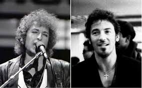 Bruce springsteen is a rock 'n' roll icon from the great state of new jersey. Springsteen S Cover Of Dylan S It S All Over Now Baby Blue