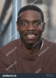 Happy Wide Eyed African American Man Stock Photo 103556849