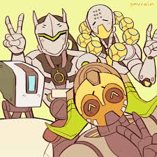 Follow the vibe and change your wallpaper every day! Pin By Valeria On Overwatch Overwatch Overwatch Funny Overwatch Memes