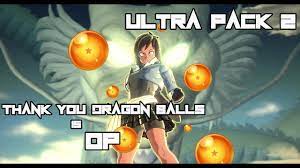Thank you dragon balls super soul. Thank You Dragon Balls Is Op Dragon Ball Xenoverse 2 Ultra Pack 2 Youtube