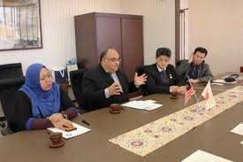 Hydrometeorology and related areas, environmental monitoring and pollution control, including radiation monitoring and control, and functions of public environmental policy making and implementation and statutory regulation. Director General Of Department Of Environment Ministry Of Natural Resources And Environment Malaysia Visits Okayama University Okayama University News Top Global University Project