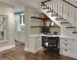 A home office off the kitchen can be concealed with a pocket door. Best Small Home Office Ideas On A Budget Youramazingplaces Com