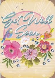 Send get well flowers bouquet online uk to lift spirits. Birds Flowers Get Well Soon Card Karenza Paperie