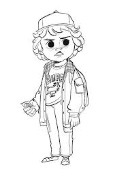 Stranger things coloring pages eleven work by nate farro. Cute Things Coloring Pages Coloring Home