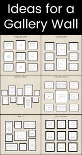 Ideas For A Gallery Photo Wall Gallery Wall Template Photo Wall Display Photo Wall Decor