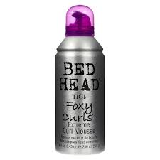 Tigi крем bed head dumb blonde smoothing stuff. Tigi Bed Head Foxy Curls Extreme Curl Mousse 200ml Shopee Malaysia