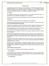 Un reportaje es un trabajo documental planificado, y su propósito es informar. Reporte De La Investigacion Informacion Toma De Decisiones