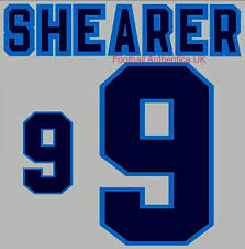 Secondly, this is the most intense blue we've ever come across. England Euro 1996 Home Shirt 1995 97 Shearer 9 Official Retro Football Name Number Set