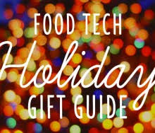 food+tech connect kitchen gadgets