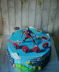Kue ulang tahun anak unik. Ultraman Cake Al Cake Kue Ulang Tahun Bekasi