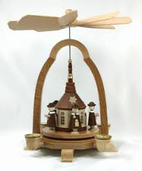 Christmas Pyramids And Candle Carousels Traditional German Christmas Decora German Christmas Decorations German Christmas Pyramid German Christmas Traditions