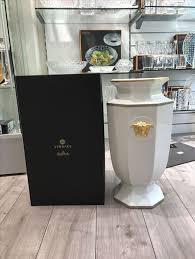 Versace Gorgona 55cm Porcelain Vase Versace Rosenthal Versace Porcelain Vase