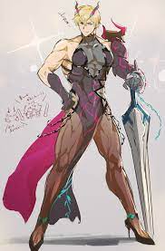 She appears in the camelot singularity of fate/grand order and forms the knights of the lion king. View 19 Fgo Fairy Knight Gawain