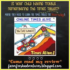 Online Times Alive From City Creek Press Product Review How To Memorize Things Times Tables Learn Times Tables