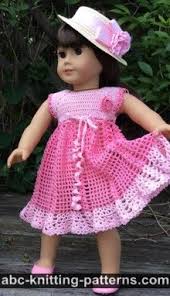 Very easy to read and follow pattern. Abc Knitting Patterns Crochet Doll Clothes 73 Free Patterns