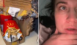 Mum starts fire after microwaving McDonald's order