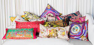 Modern Luxury Home Decor And Accents Vintage Hermes Silk Scarf Pillows Hermes Pillow Silk Decorative Pillows Vintage Hermes