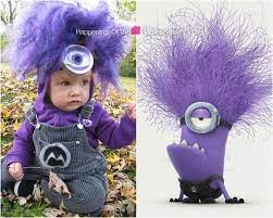 Last minute diy evil purple minions costumes. Pin On Despicable Me Minions Mascot Costume For Adults