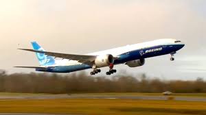 It will have a range. Watch Boeing 777x Take Off For The First Time Youtube