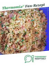 Bulgur Salat Rezept Rezepte Thermomix Rezepte Bulgursalat