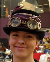 GOOD MORNING Steampunk Tendencies RE WORKED TOPHATTER 🫡💎