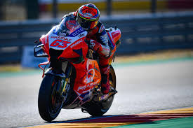Jun 19, 2021 · francesco bagnaia musste sich am freitag mit dem letzten platz begnügen. Bagnaia Breaks Aragon Top Speed Record Motogp