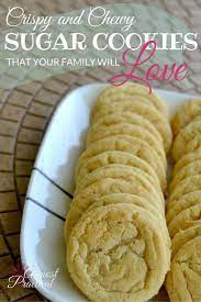 A Mouthwatering Sugar Cookie Recipe That Your Family Will Love Recipe Sugar Cookie Recipe Easy Chewy Sugar Cookie Recipe Sugar Cookies Recipe
