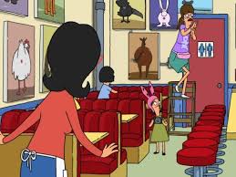She lives alone with her three cats: Bob S Burgers Art Crawl Tv Episode 2011 Imdb