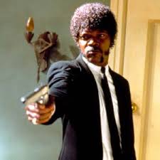 Samuel jackson (jules) quoting a bible passage (ezekiel 25:17) during a conversation with brett is unquestionably one of the highlights of the film but several unforgettable scenes with classic lines casually thrown … Jules Winnfield From Pulp Fiction Charactour