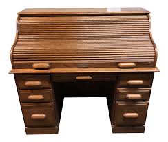 We intentionally did very little research because we wanted to figure is out on our own! Rolltop Desk By Riverside Furniture Chairish